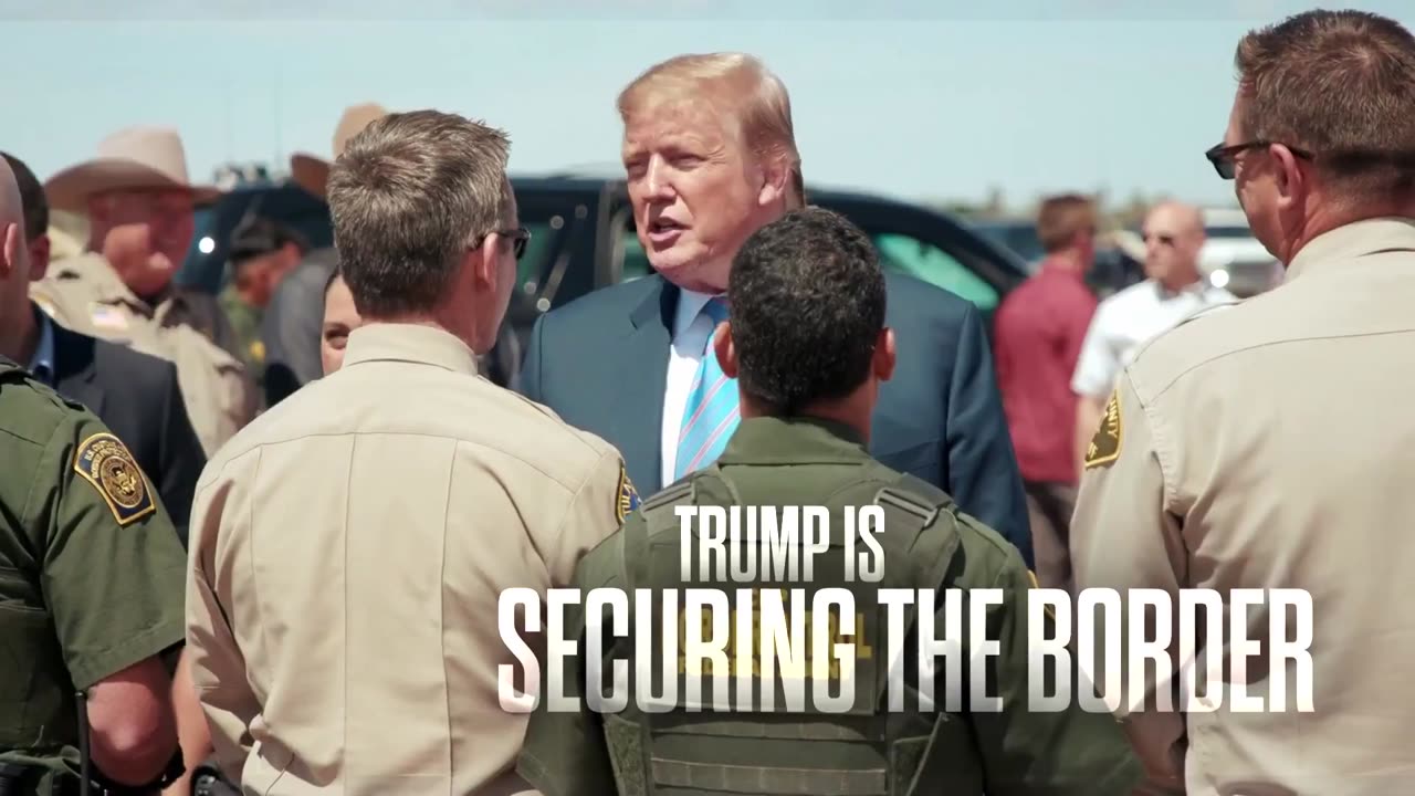 President Trump Posts Video Trolling Biden, Announcing Biden's "National Nightmare" is Over