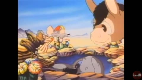 Little Christmas Burro Christmas Cartoon Lorne Greene