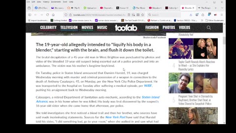 Bloodied Teen Charged with Murder After Mother's Boyfriend Found Decapitated: 'I Did Something Bad'