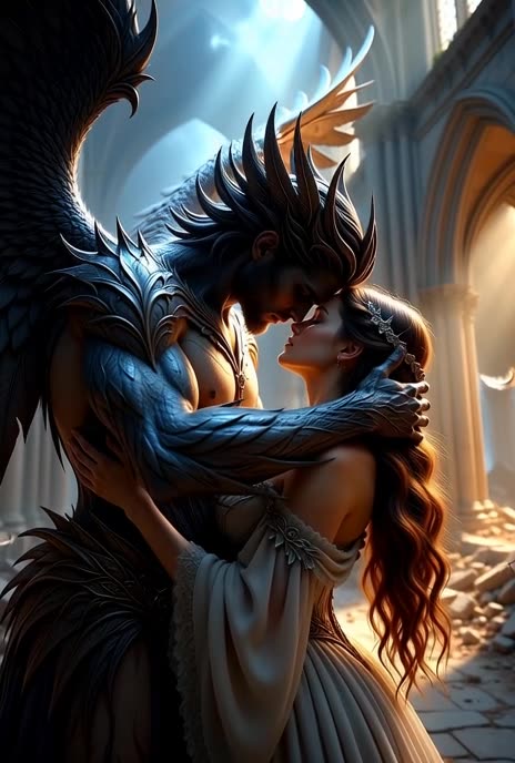 Fallen Seraph’s Redemption, AI Video