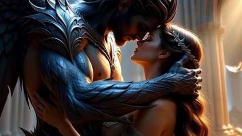 Fallen Seraph’s Redemption, AI Video