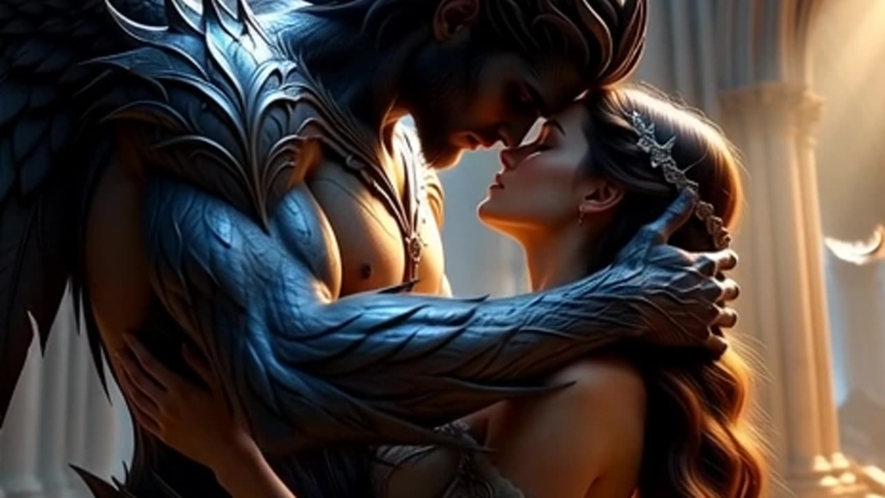 Fallen Seraph’s Redemption, AI Video