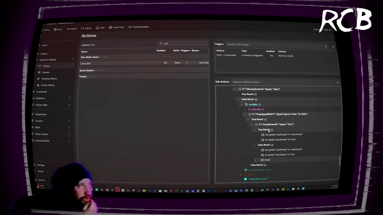 Just messing around with stuff