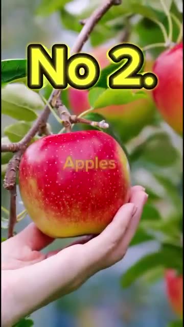 Top 5 Fruits for a Healthy Heart ❤️🍎