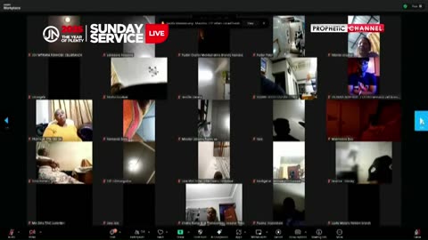 Sunday Service LIVE - ECG - The Jesus Nation Church - PROPHET SHEPHERD BUSHIRI 26.10.2025 [evening]