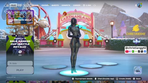 christianmartingg42 | Fortnite | Live Stream 🔴