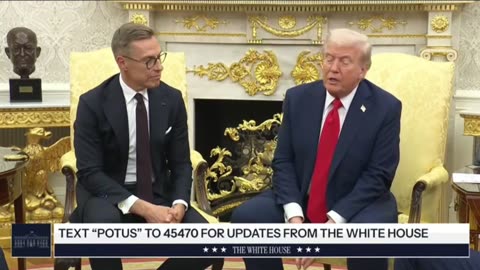 Trump: I Stopped 8 Wars To Save Lives
			