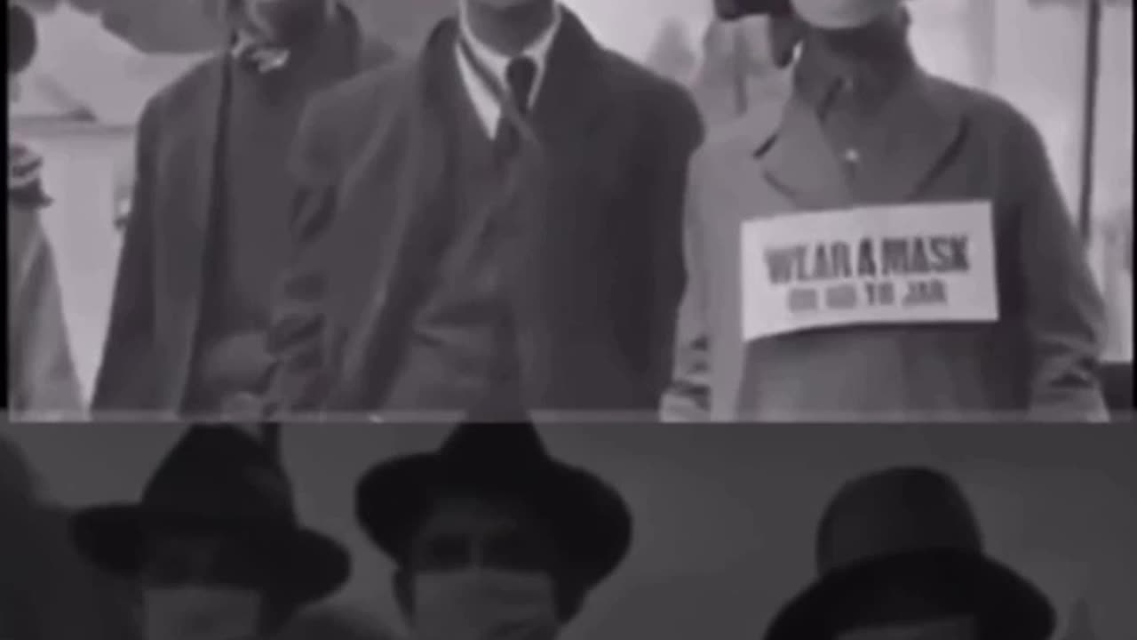 1918 Spanish flu experiment - injecting bacteria and vaccine shedding