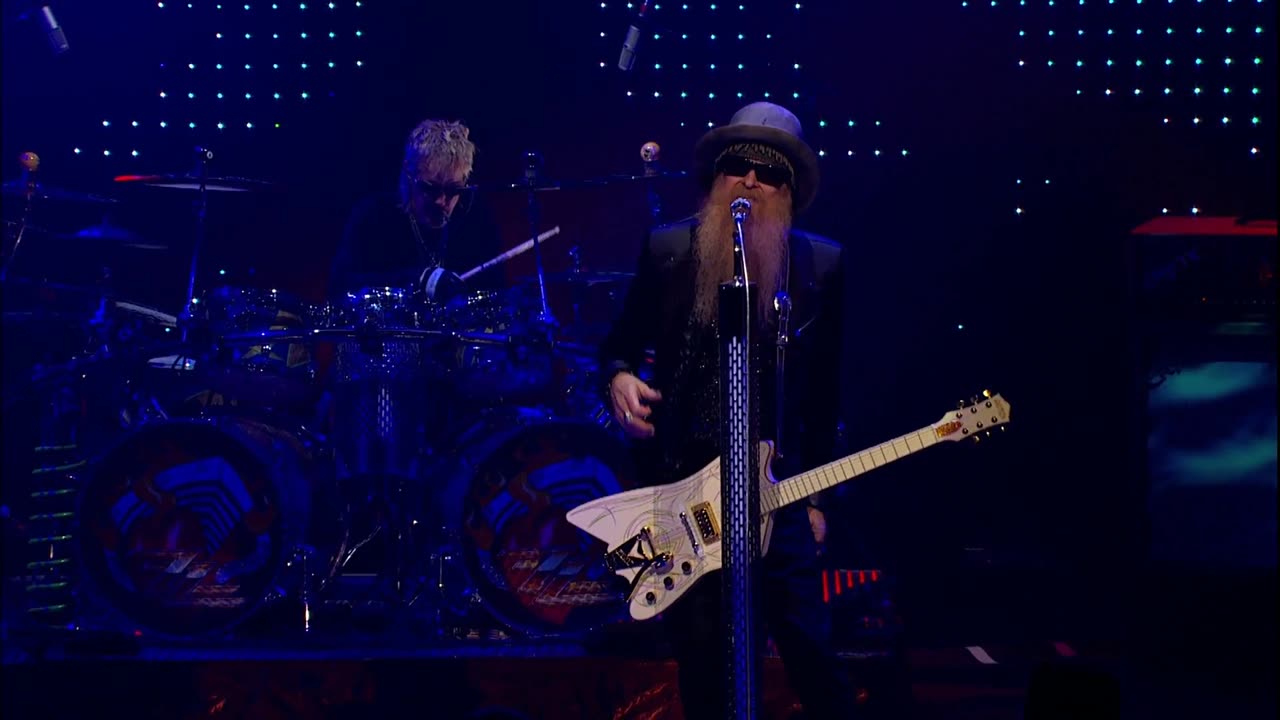 Blue Jean Blues - ZZ Top (live)