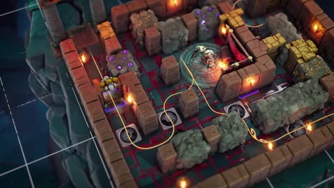 MINOS | Build the Labyrinth. Become the Beast | Announcement Trailer | Demo Out Now!