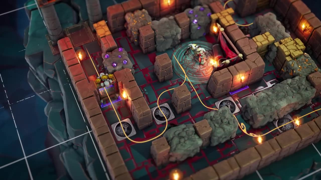 MINOS | Build the Labyrinth. Become the Beast | Announcement Trailer | Demo Out Now!