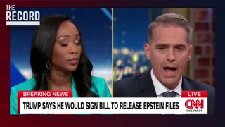 Abby Phillip OBLITERATES Scott Jennings Over Epstein Spin Job