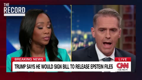 Abby Phillip OBLITERATES Scott Jennings Over Epstein Spin Job
