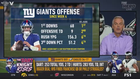 "Confident, athletic, slippery, big boy NFL throws. That is an NFL franchise quarterback."