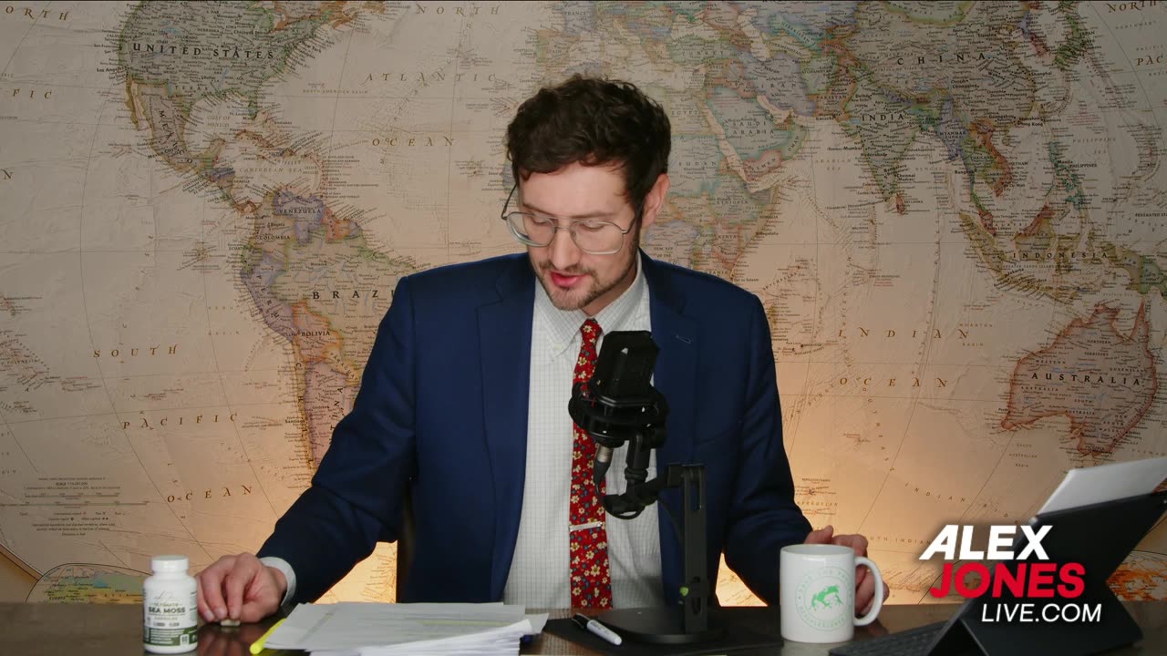 The Alex Jones Network Live