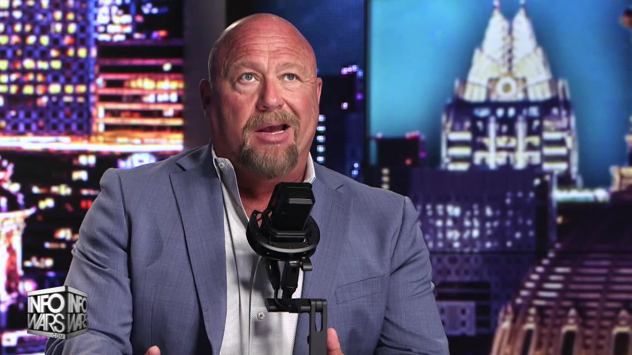 The Alex Jones Network Live