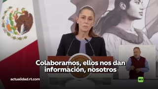 Sheinbaum: "Nunca vamos a aceptar operaciones conjuntas de EE.UU."