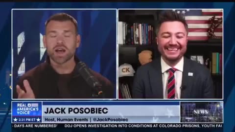 Jack Posobiec Calls for Legislation to Place Labels on Children’s Entertainment With LGBT Content