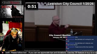 Lewiston Town Meeting 1/20/26