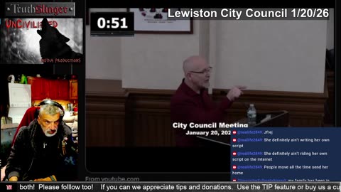 Lewiston Town Meeting 1/20/26