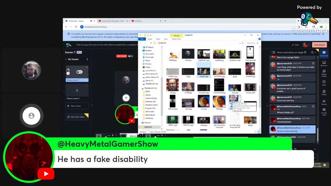 That one guy that was on here with albert sounded like a complete durdurdur am I right