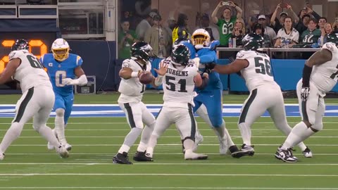 Philadelphia Eagles Jalen Hurts actually commits TWO turnovers on one play. It is possible, NFL