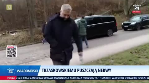 Kandydatowi na prezydenta trzaskowski_ puszczają nerwy i znów 🏃