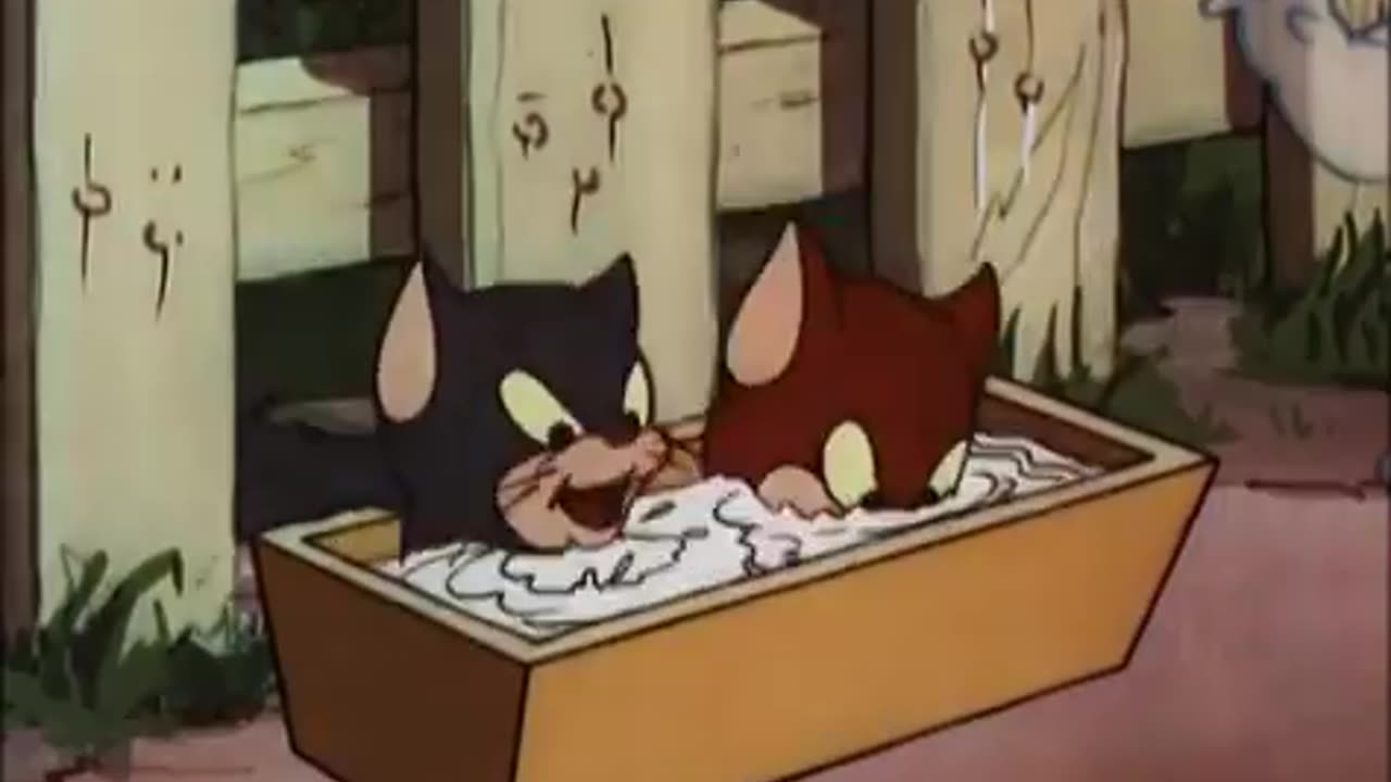 Casper Puss 'n Boos Animation cartoon videosアニメーションмультфильм dessin animé bajki卡通Caricaturas kartun