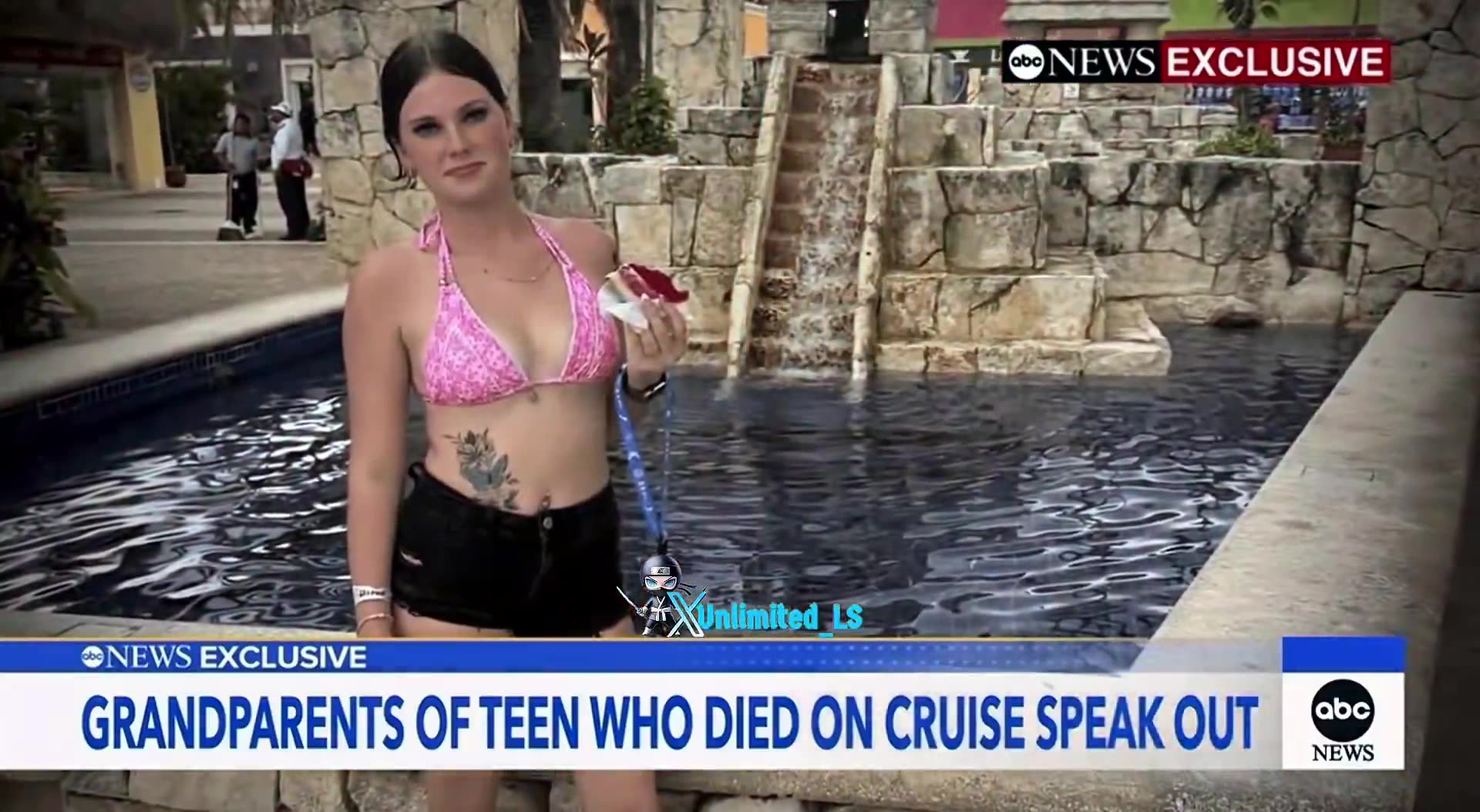 The family of the 18-year-old found hidden under a bed on a Carnival cruise speaks