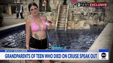 The family of the 18-year-old found hidden under a bed on a Carnival cruise speaks