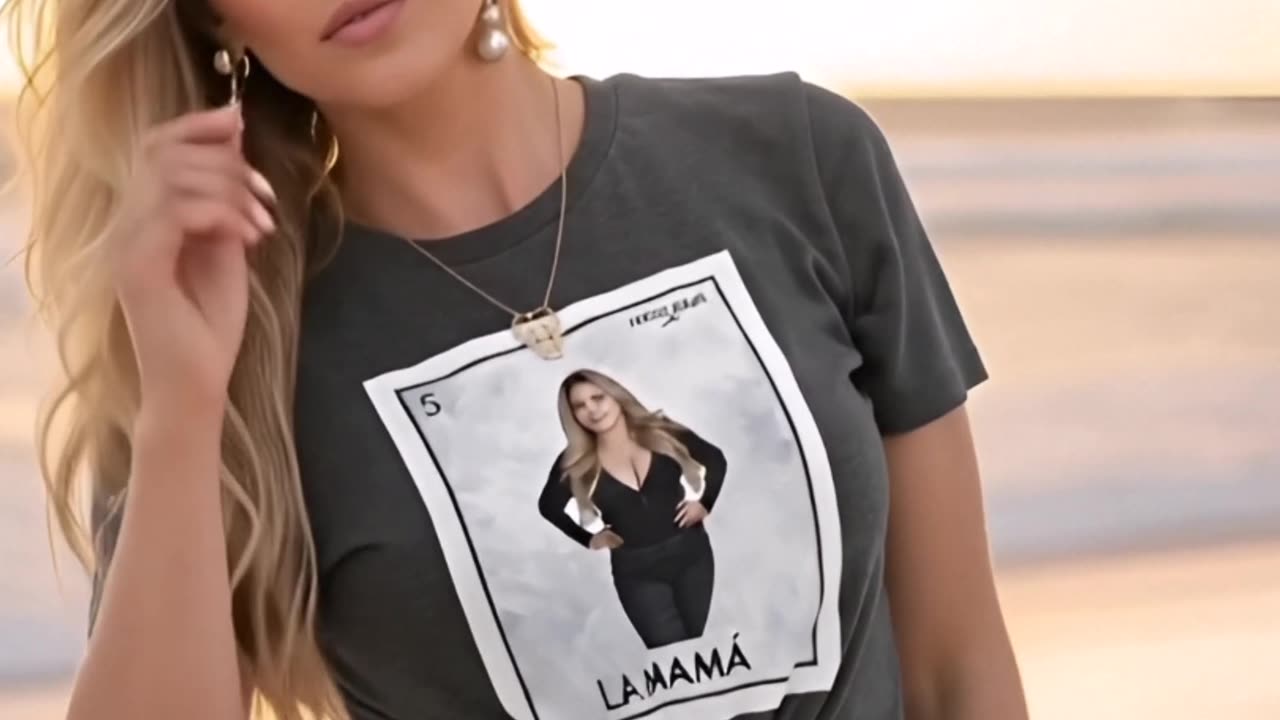 Why is everyone staring at my shirt like that on the beach today? #beachstyle #lotería