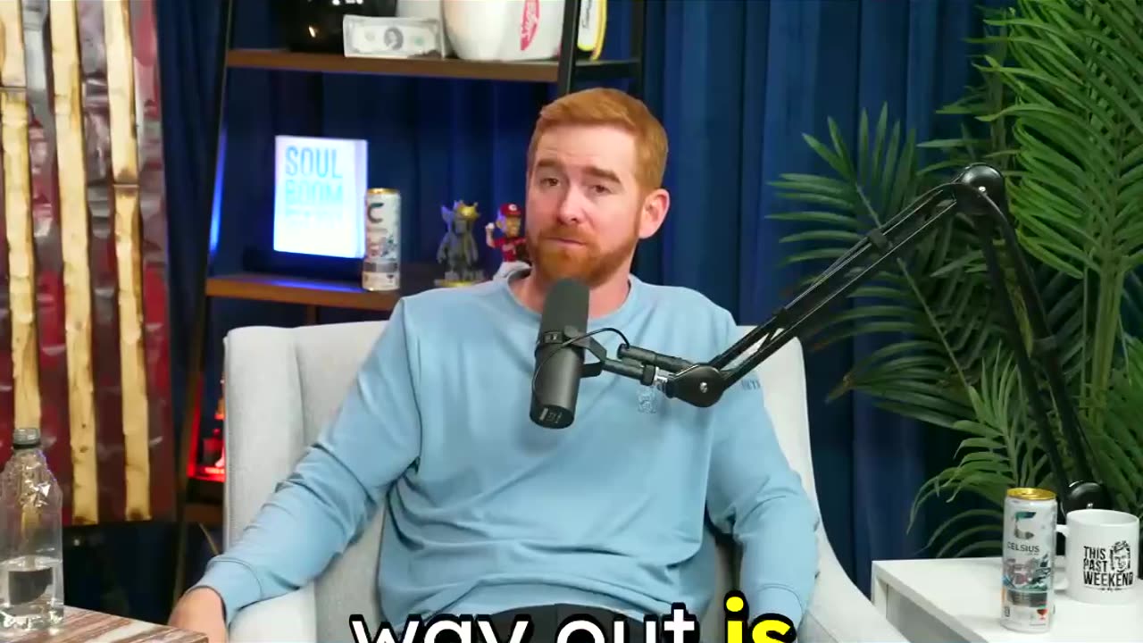 Push Positive Change Daily - Andrew Santino and Theo Von #positivity #divisiveness