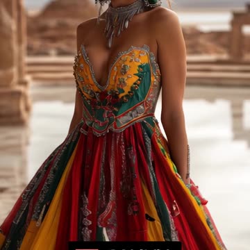 Countries as Princesses 👸 #shorts #midjourney #ai