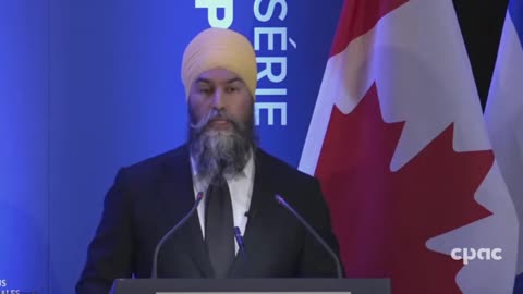 Jagmeet Singh says Trump should be banned from the G7 summit