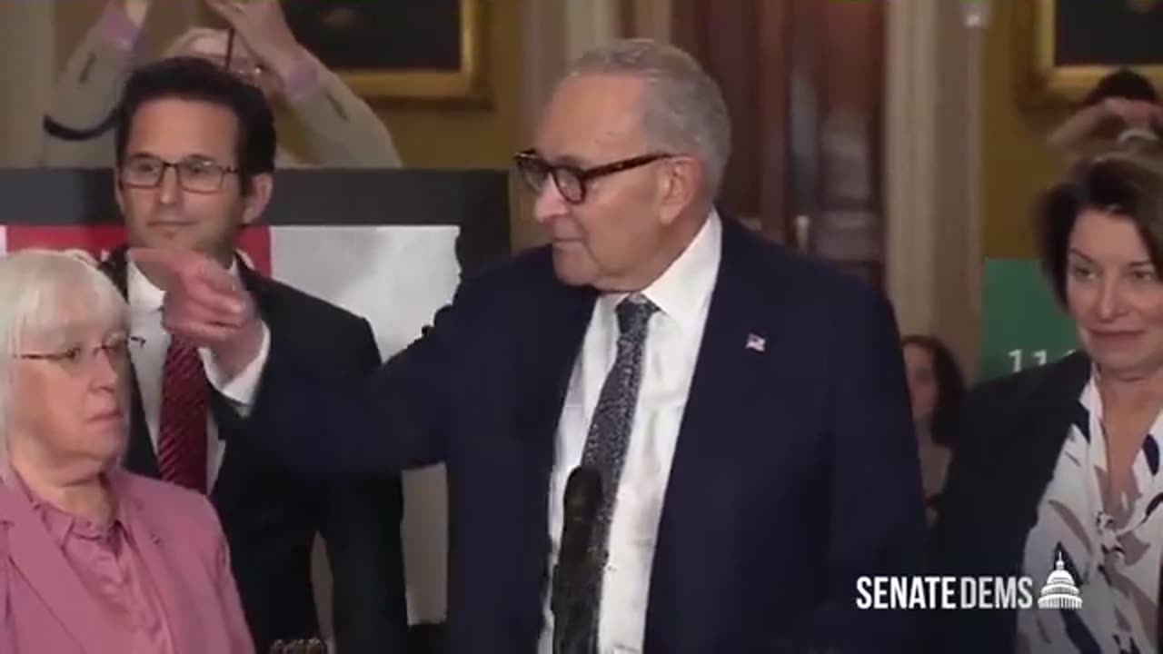 Defiant Schumer Predicts Most Americans Will Pressure Trump To End Shutdown