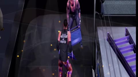 Matt Hardy vs UNDERTAKER TLC π🪜🪑 SmackDown Here Comes the Pain # Twist of Fate