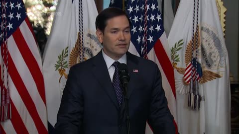 Marco Rubio sworn in as Secretary of State