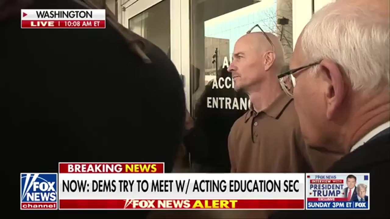 BREAKING: Dems ambush Education Dept amid Musk meltdown