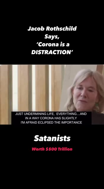 Jacob Rothschild says C0vid was an distraction.