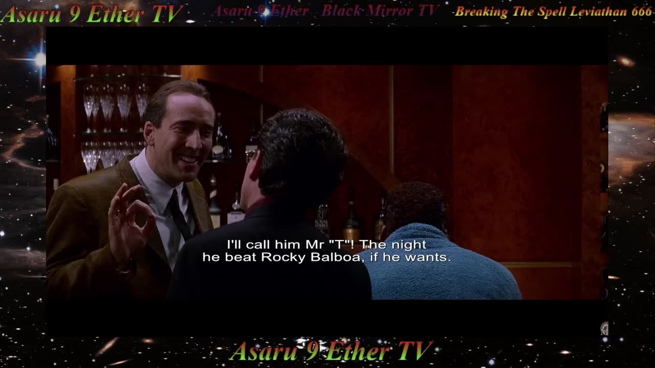 A9E Charlie Kirk Snake Eye's PreProgram Christist Actor FREE