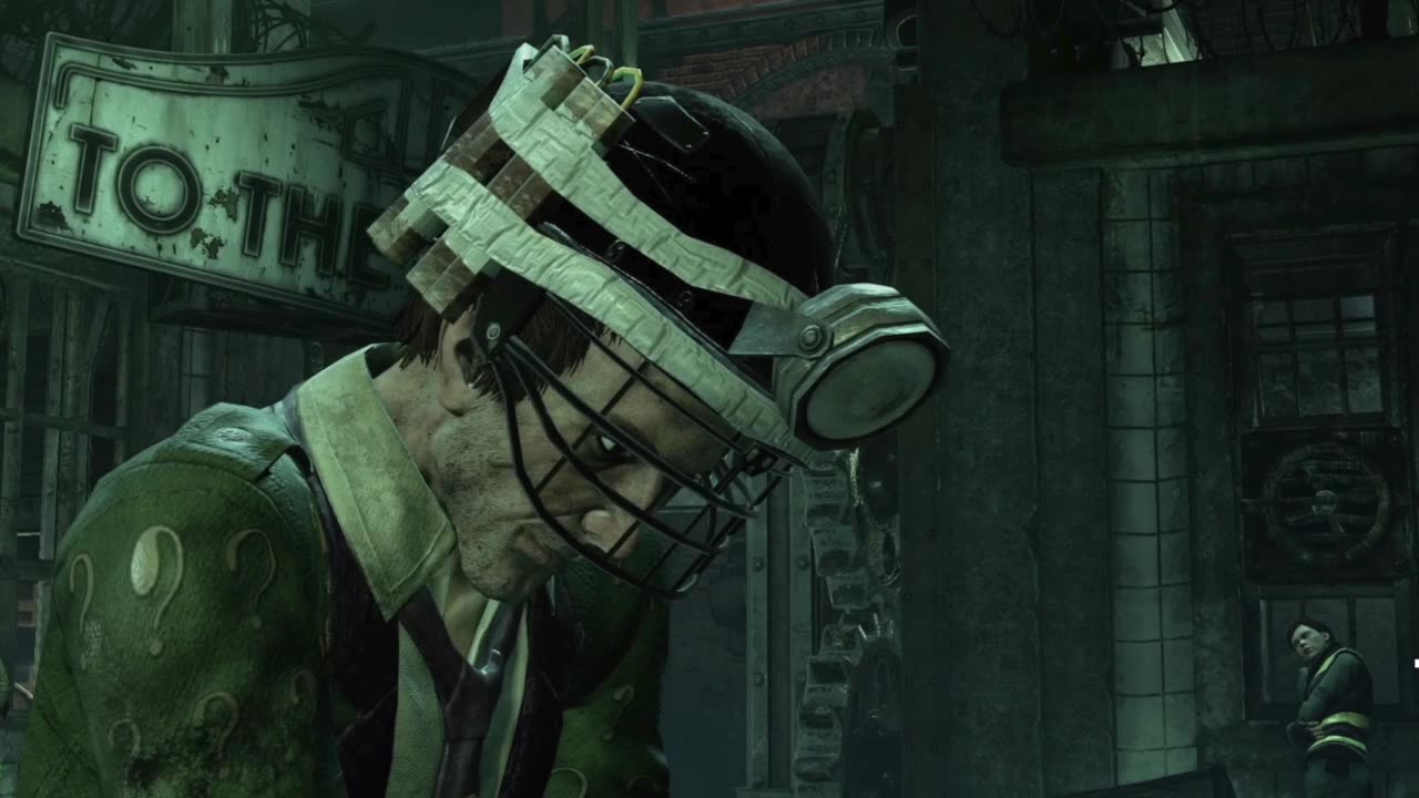Batman: Arkham City- E. Nygma
