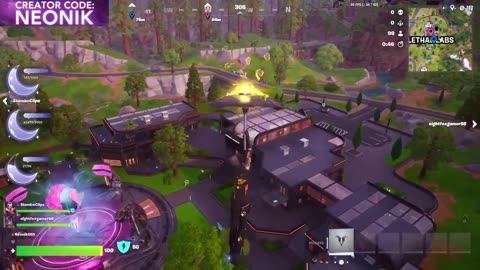 Fortnite Fun and Chaos