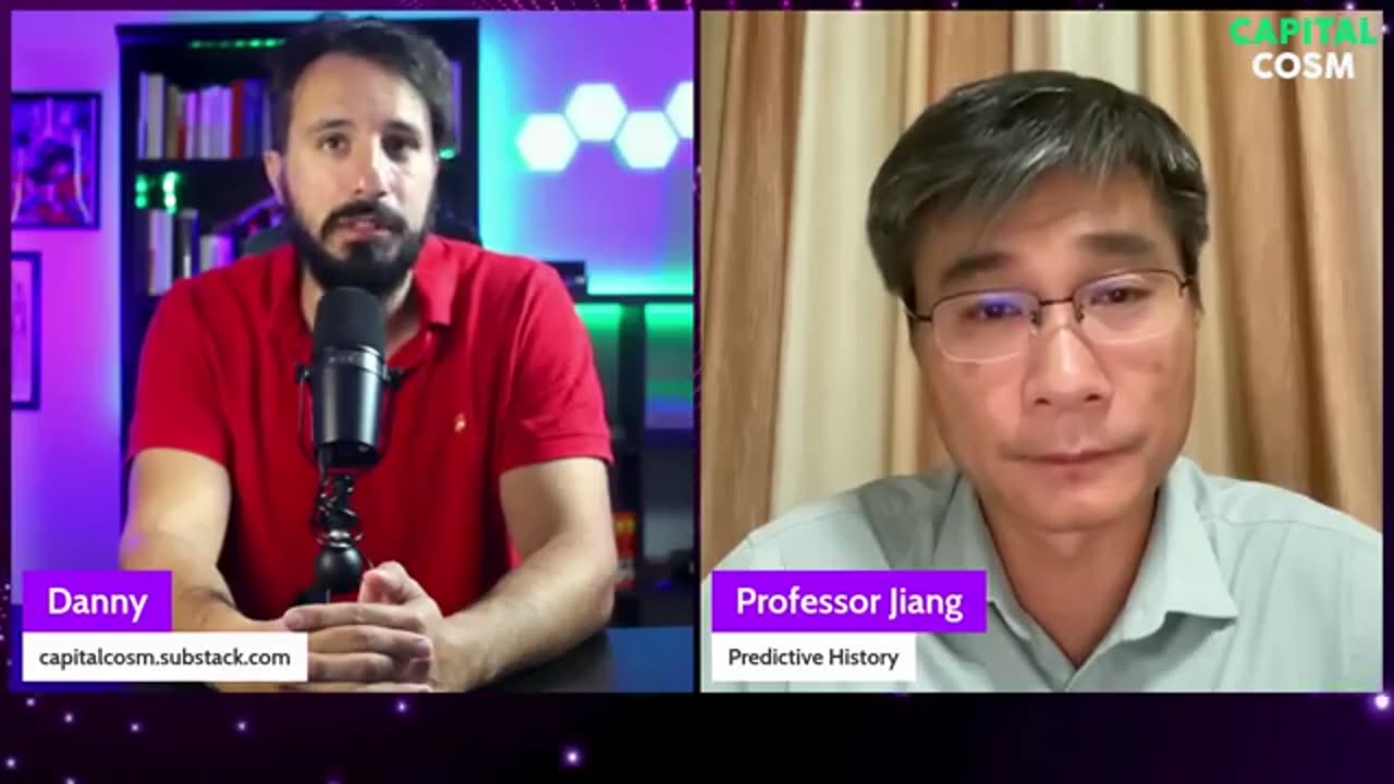 Prof Jiang Reveals 1 IMMINENT Collapse & 2 Wars Coming