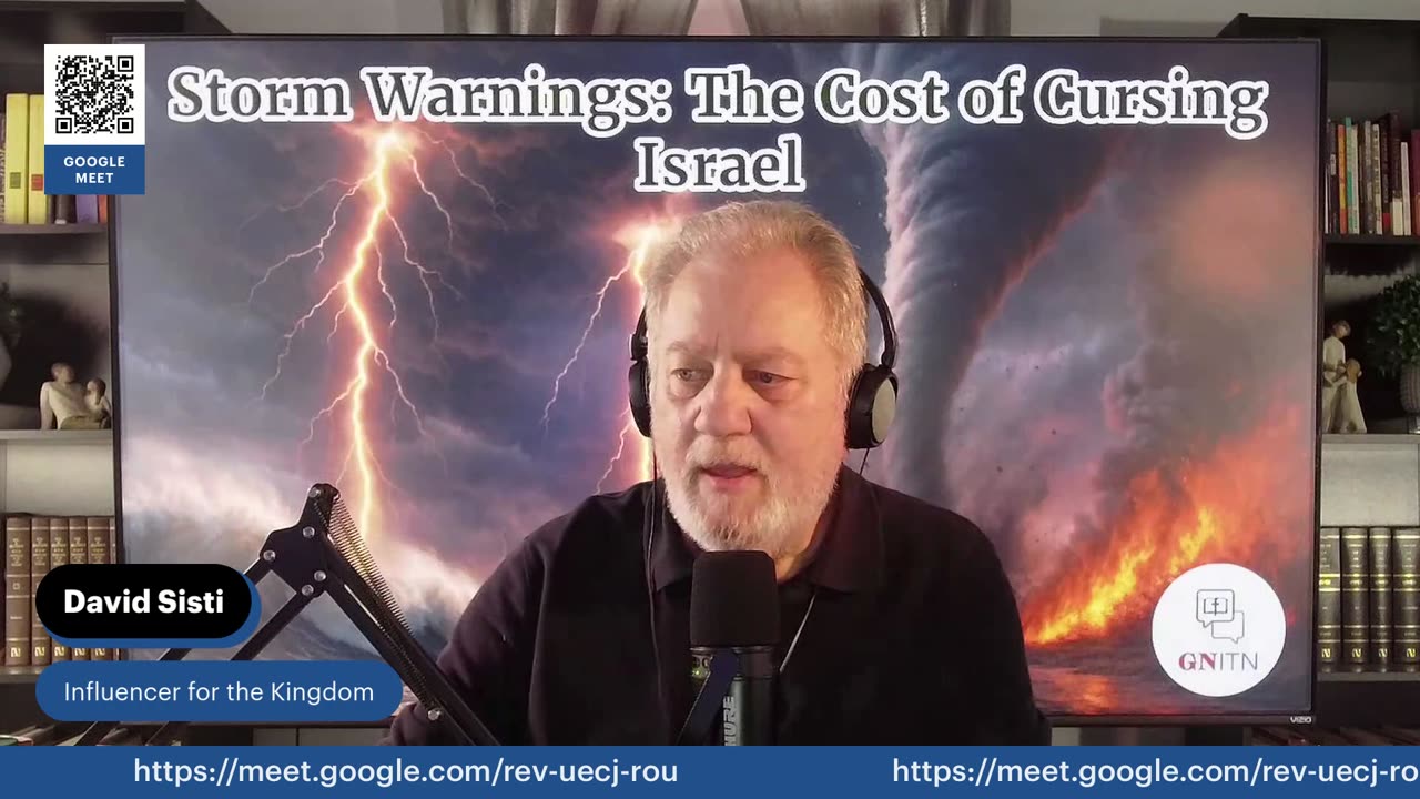 GNITN Episode 1042 - Storm Warnings: The Cost of Cursing Israel