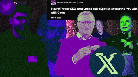 New Twitter CEO announced and Epstein enters the fray with Bill Gates((05.07.2022))