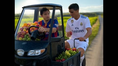 Messi & Ronaldo: Comedy Kicks ⚽😂 - Messi & Ronaldo: Risate da Campioni ⚽😂