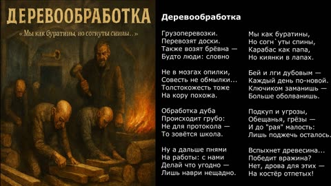 Деревообработка