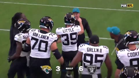 Jaguars Kicker Cam Little Sets NFL Record With 68-Yard Field Goal