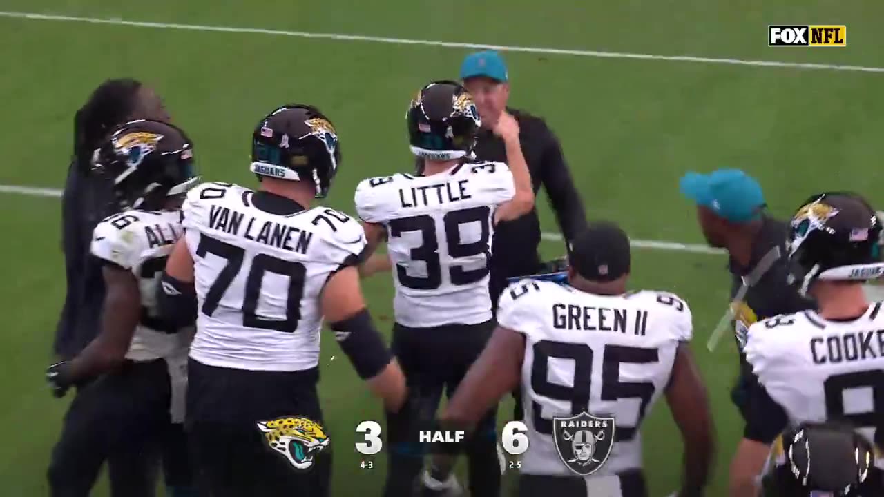 Jaguars Kicker Cam Little Sets NFL Record With 68-Yard Field Goal