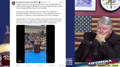 Voice of Rural America - REPLAY - December 8, 2025